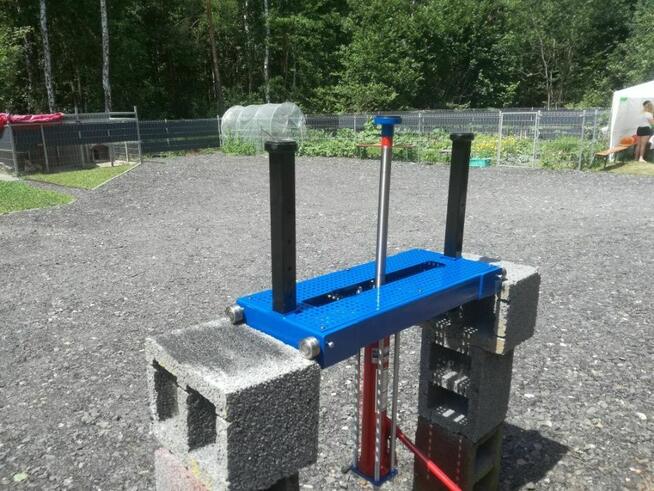 Podnośnik kanałowy podnośnik warsztatowy lewarek