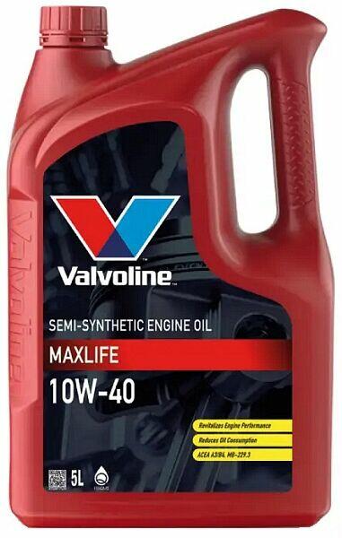 VALVOLINE MAXLIFE 10W40 4L 10W-40 KATOWICE