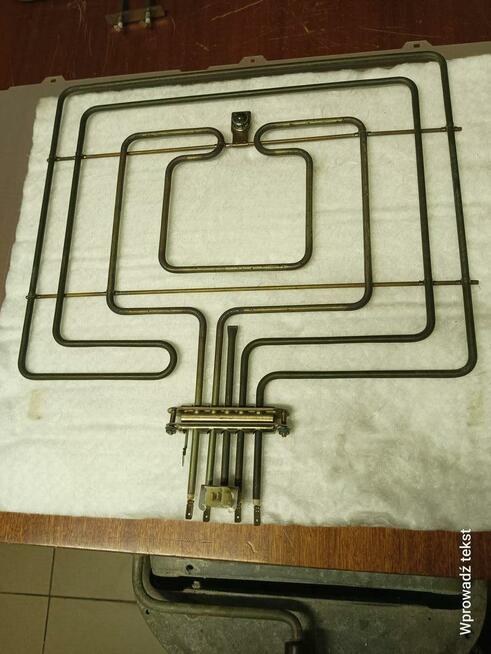 Grzałki do piekarnika Miele H, komplet.