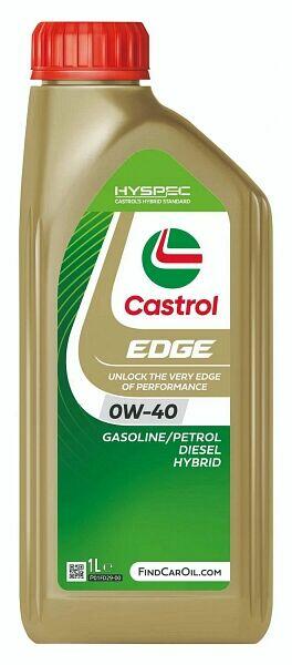CASTROL EDGE TITANIUM FST 0W40 4L KATOWICE