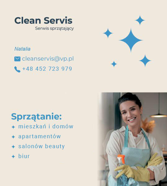 Usługi sprzątania