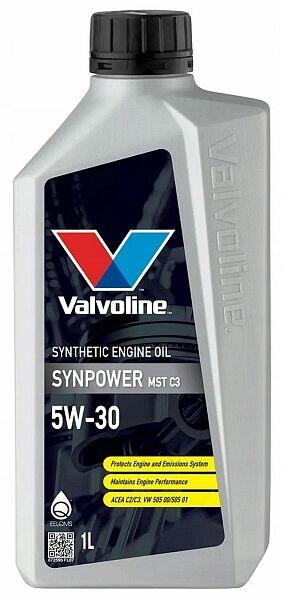 VALVOLINE SYNPOWER MST C3 5W30 4L 5W-30 KATOWICE