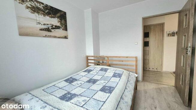 2 pokoje, garderoba, balkon, piwnica w Brwinowie