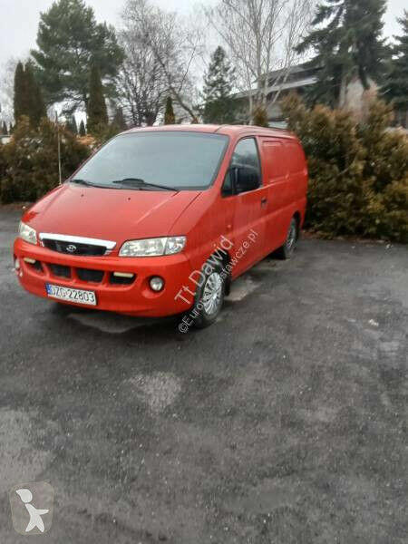 Hyundai H-1 chłodnia izo