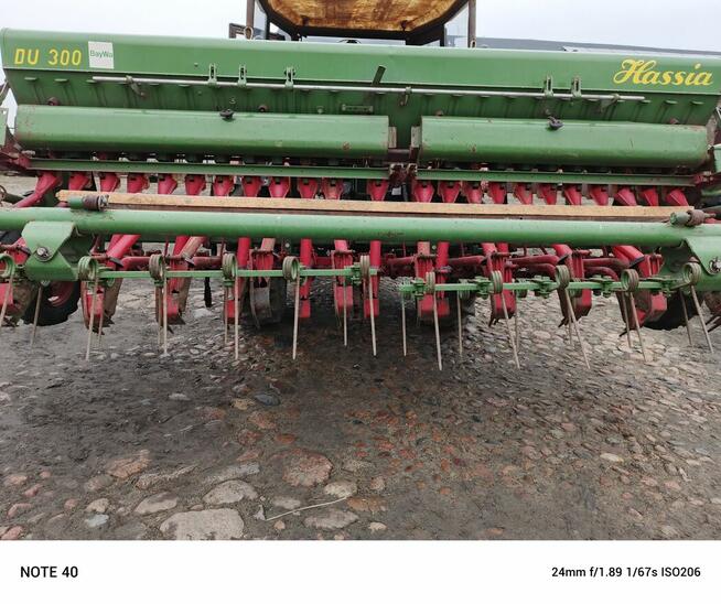 Sprzedam siewnik zbożowy Hassia DU 300
