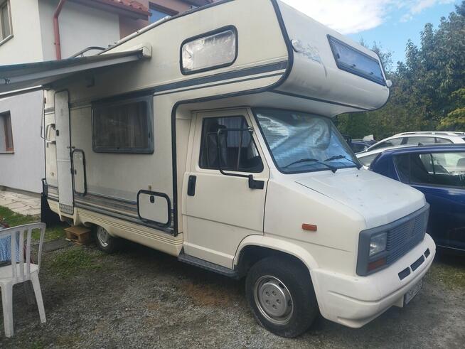 Kamper Fiat Ducato