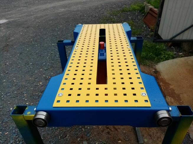 podnośnik kanałowy siłownik lewarek dzwignik 3,5t