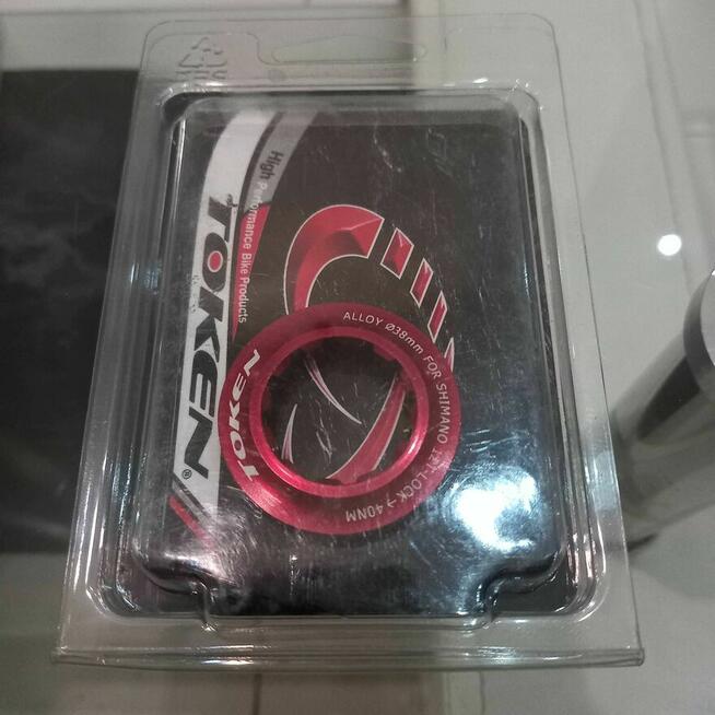 nakrętka kasety 12T TOKEN aluminium AW6061T6