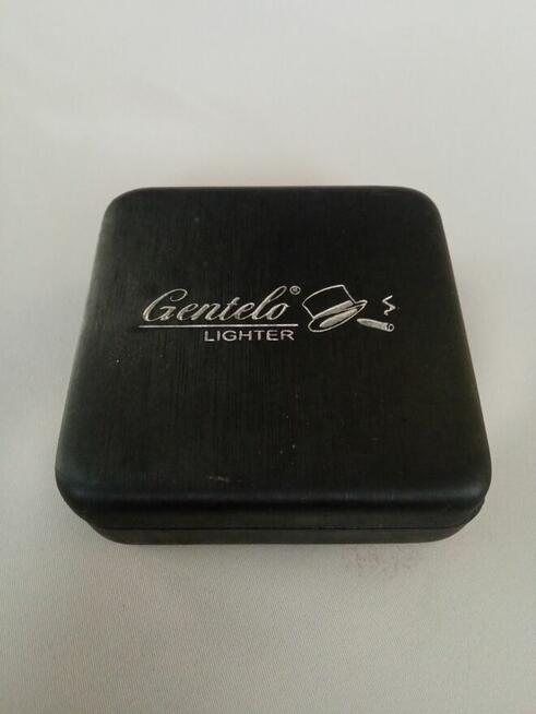 Zapalniczka Żarowa Srebrna w pudełku orginał cena 100 zł pol