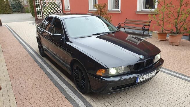 BMW 530iA Lim. 01 (HiFi Prof.DSP, el.kier., 2-stref.klim.)