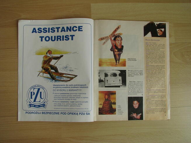 Przekrój nr 9 (2645) 3 marzec 1996 r. – tygodnik