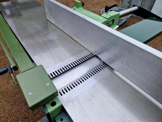 Wyrówniarka SAC 410 mm, Heblarka, strugarka 3m