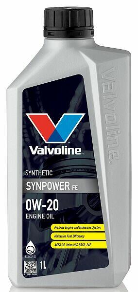VALVOLINE SYNPOWER FE 0W20 ACEA C5 VCC RBSO-2AE 5L