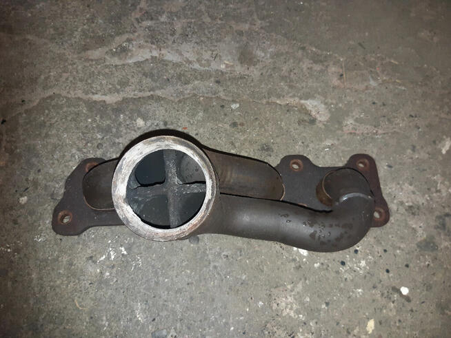 Kolektory wydechowy Ulysse Phedra C8 807 2.0 16V