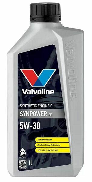 VALVOLINE SYNPOWER FE 5W30 5L 5W-30 FORD KATOWICE