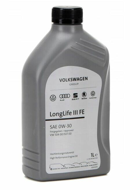 OLEJ VOLKSWAGEN 0W30 LONGLIFE III FE 5L 504/507 VW KATOWICE