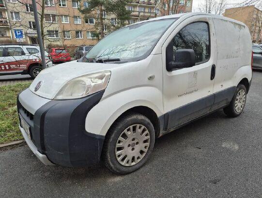 Syndyk sprzeda samochód Fiat Fiorino