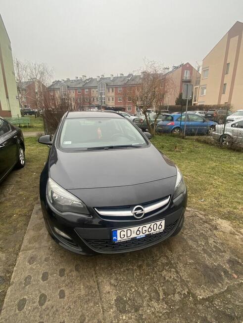 Opel Astra J 2014