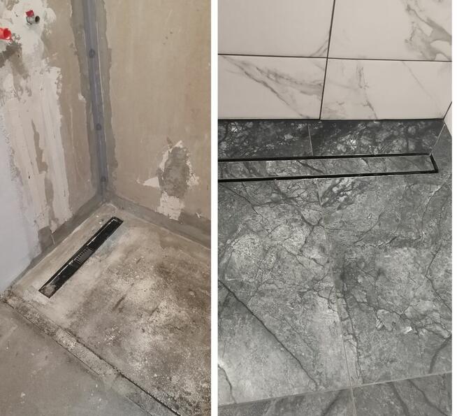 Wykończenia wnętrz, hydraulika, usterki