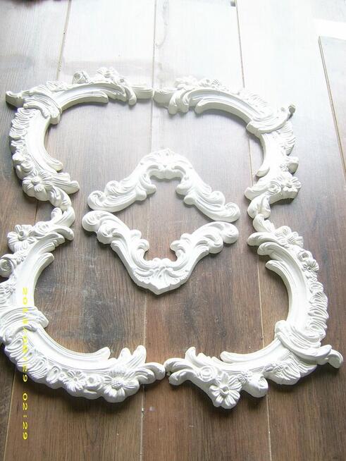 rozeta gipsowa rozetki z gipsu versace sztukateria gipsowa