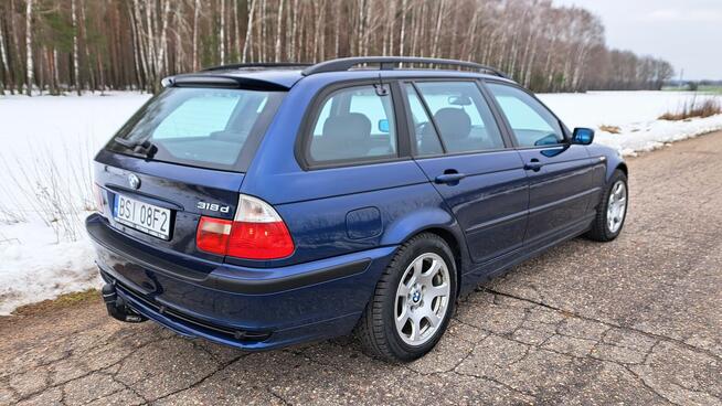 BMW E46 2005R AUTOMAT ZADBANE