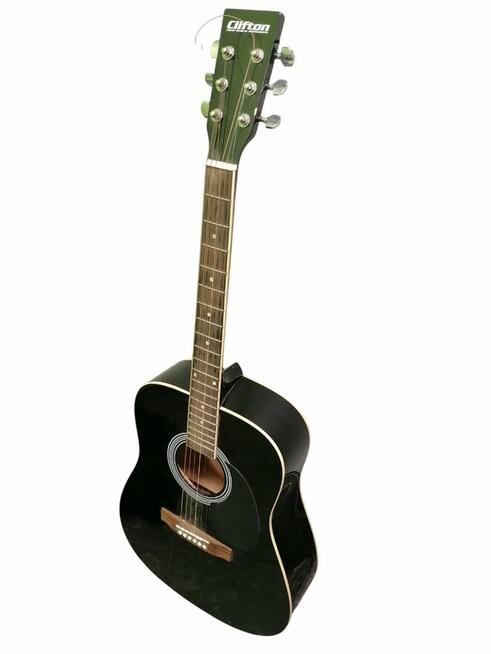 GITARA AKUSTYCZNA CLIFTON WESTERN 4/4 Z FUTERAŁEM
