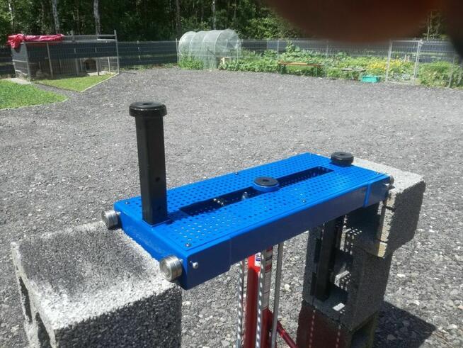 Podnośnik kanałowy podnośnik warsztatowy lewarek