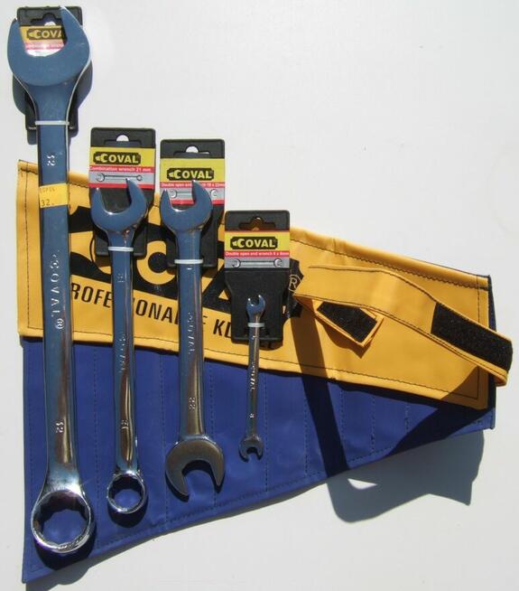 ETUI FUTERAŁ NA ROZWIERTAKI NRZe 12 45 KLUCZE SAMOCHODOWE RW