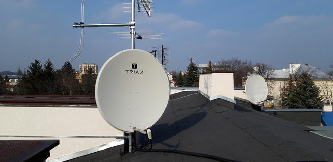 Anteny montaż -serwis