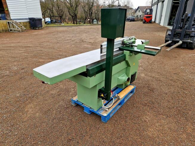 Wyrówniarka SAC 410 mm, Heblarka, strugarka 3m