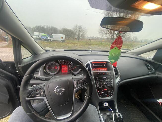 Opel Astra J 2014