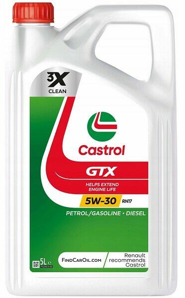 CASTROL GTX RN17 C3 5W30 5L RENAULT DACIA KATOWICE
