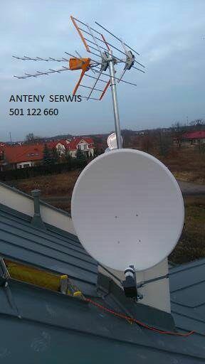 Anteny montaż, naprawa