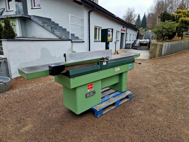 Wyrówniarka SAC 410 mm, Heblarka, strugarka 3m