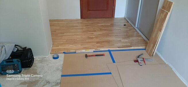 Malowanie, układanie paneli