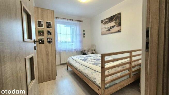 2 pokoje, garderoba, balkon, piwnica w Brwinowie