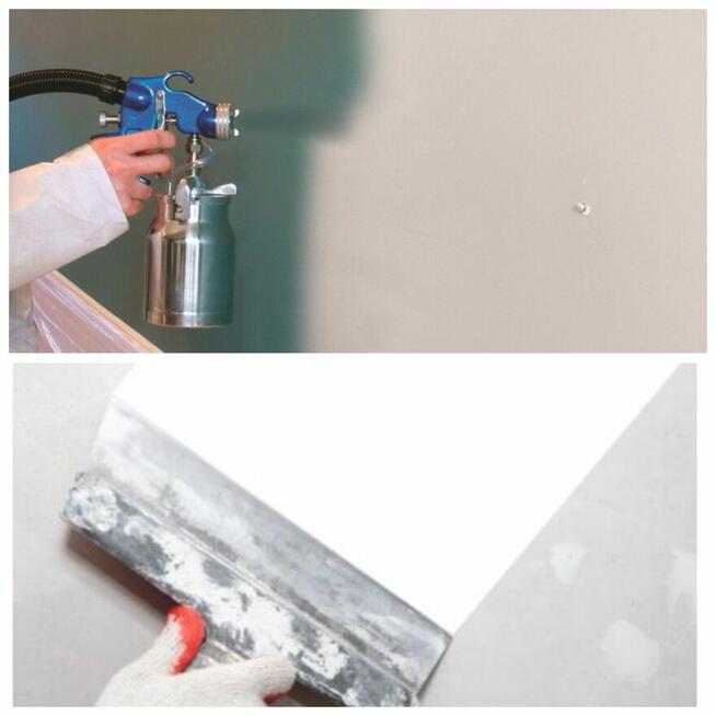 Wykończenia wnętrz, hydraulika, usterki