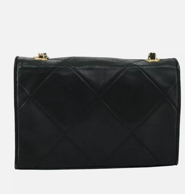 Torebka CHANEL Matelasse Chain Shoulder Bag Skóra jagnięca!
