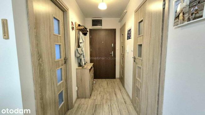 2 pokoje, garderoba, balkon, piwnica w Brwinowie