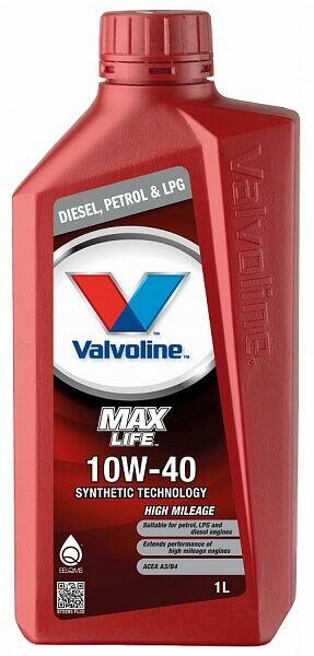 VALVOLINE MAXLIFE 10W40 4L 10W-40 KATOWICE