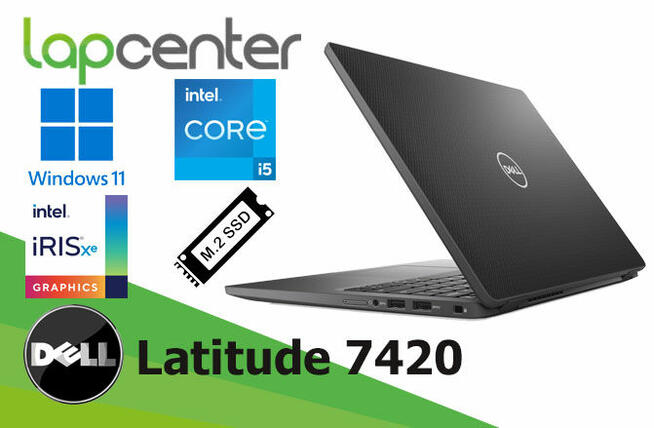 Dell Latitude 7420 I5-11gen 16GB RAM 1TB W11P - LapCenter.pl