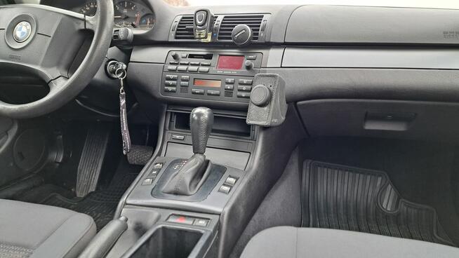 BMW E46 2005R AUTOMAT ZADBANE