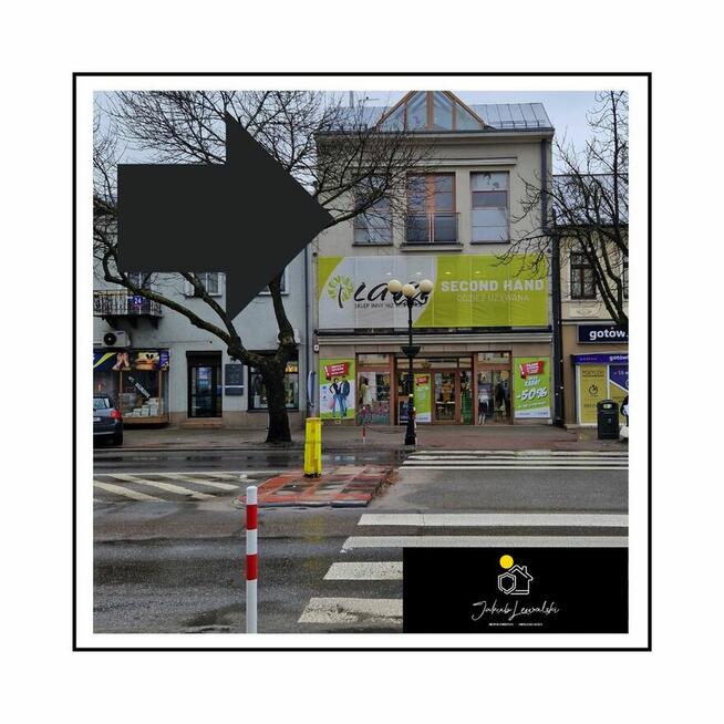 Do wynajęcia lokal w centrum Siedlec