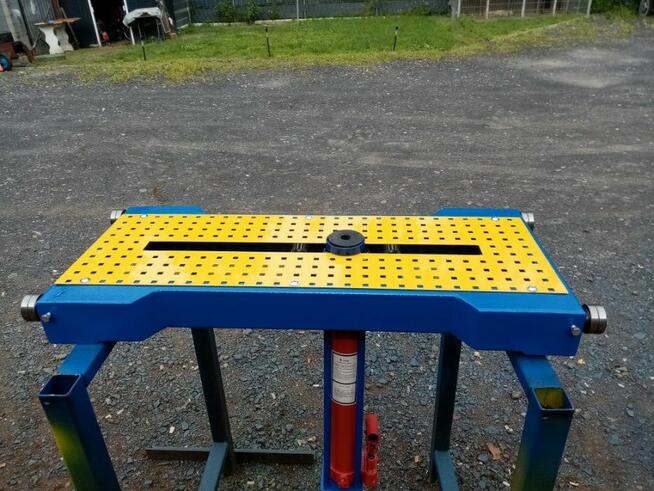 podnośnik kanałowy siłownik lewarek dzwignik 3,5t