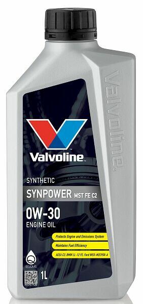 VALVOLINE SYNPOWER MST FE C2 0W30 5L KATOWICE