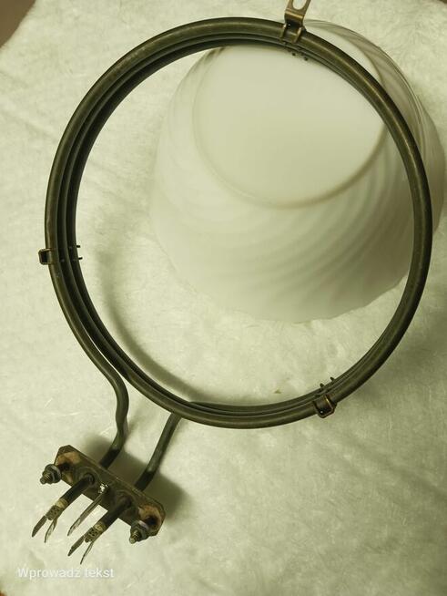 Grzałki do piekarnika Miele H, komplet.