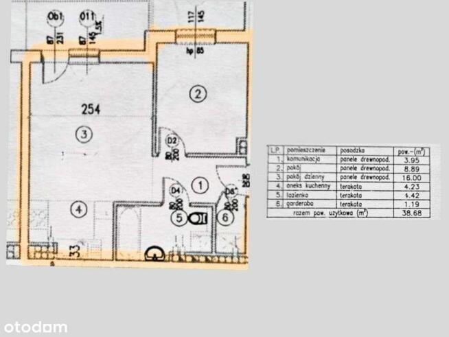 2 pokoje, garderoba, balkon, piwnica w Brwinowie