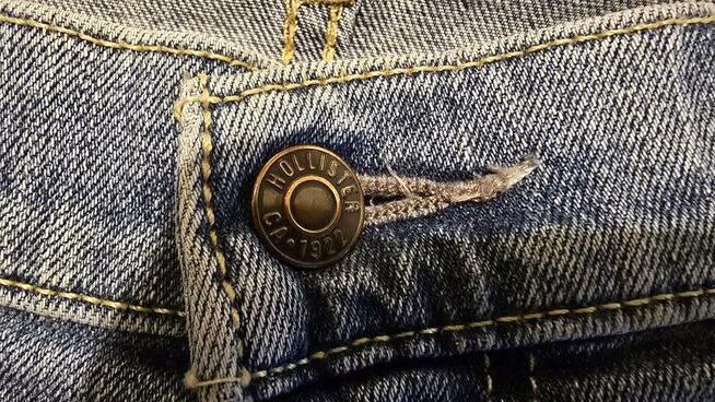 Jeansy męskie Hollister California W33-32 slim stretch Oryg