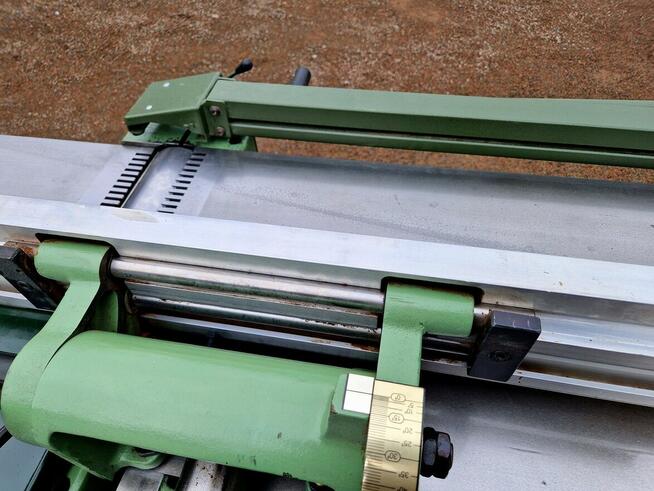 Wyrówniarka SAC 410 mm, Heblarka, strugarka 3m