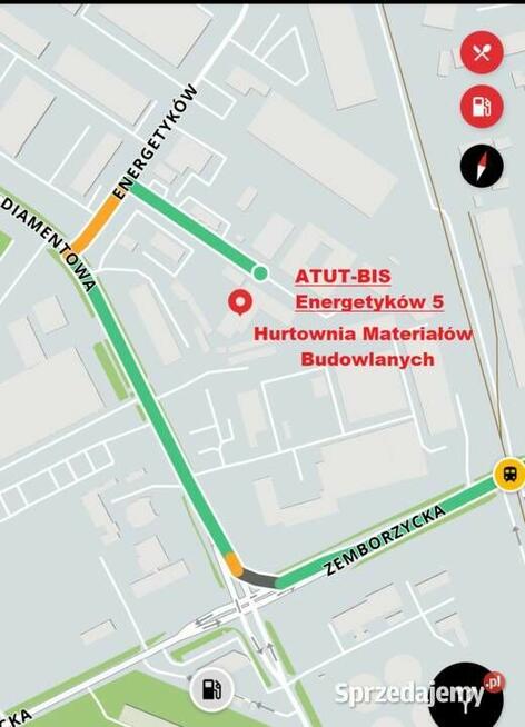 Taśma amerykańska KĄTOWNIK do łuków, okręgów ATUT-BIS